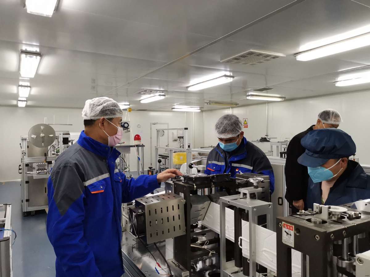 一枚螺絲拖住口罩廠復工，我司行動解難題