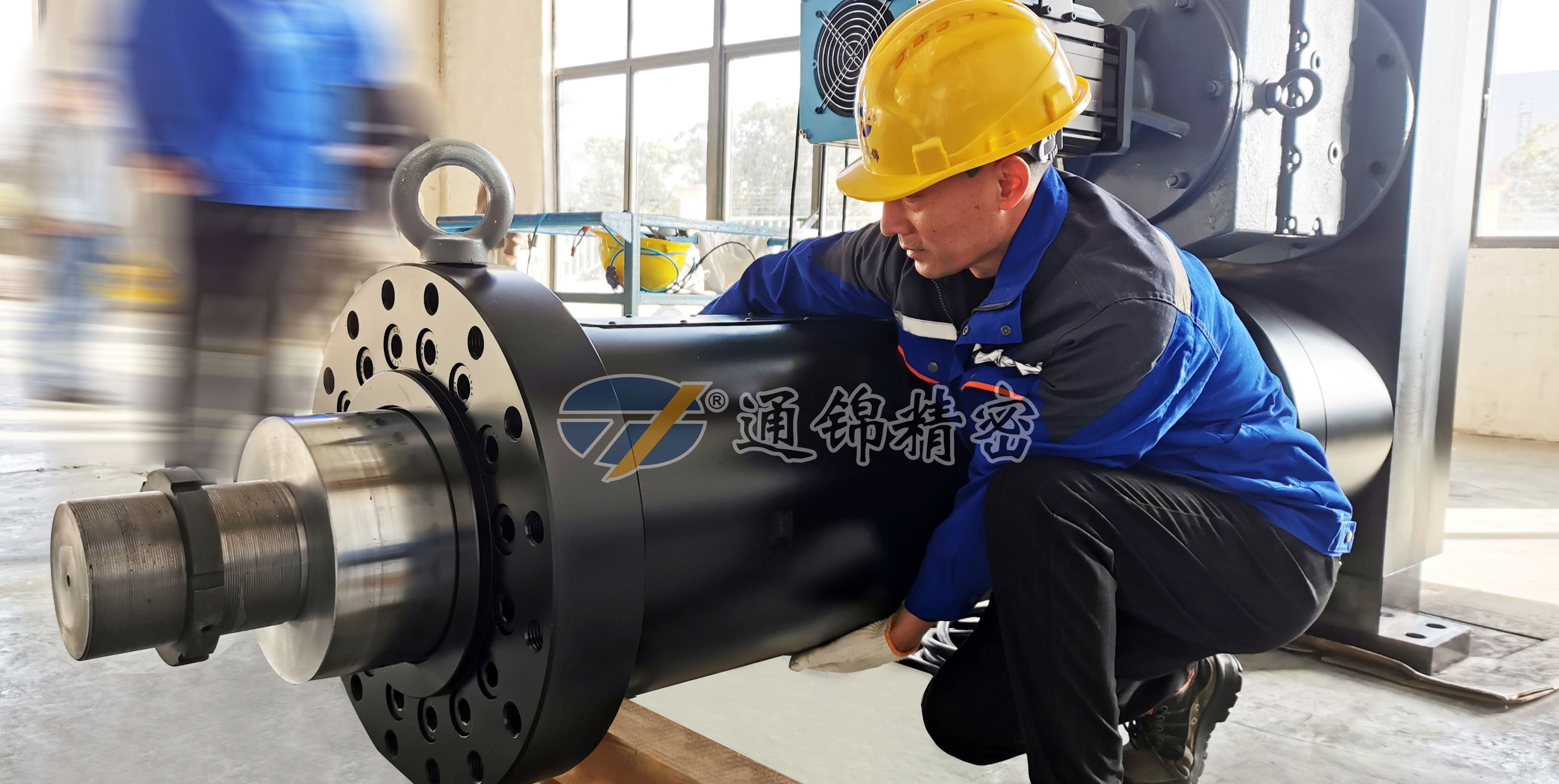 展會報道 |【bauma CHINA 2024】通錦精密“重”磅登場！