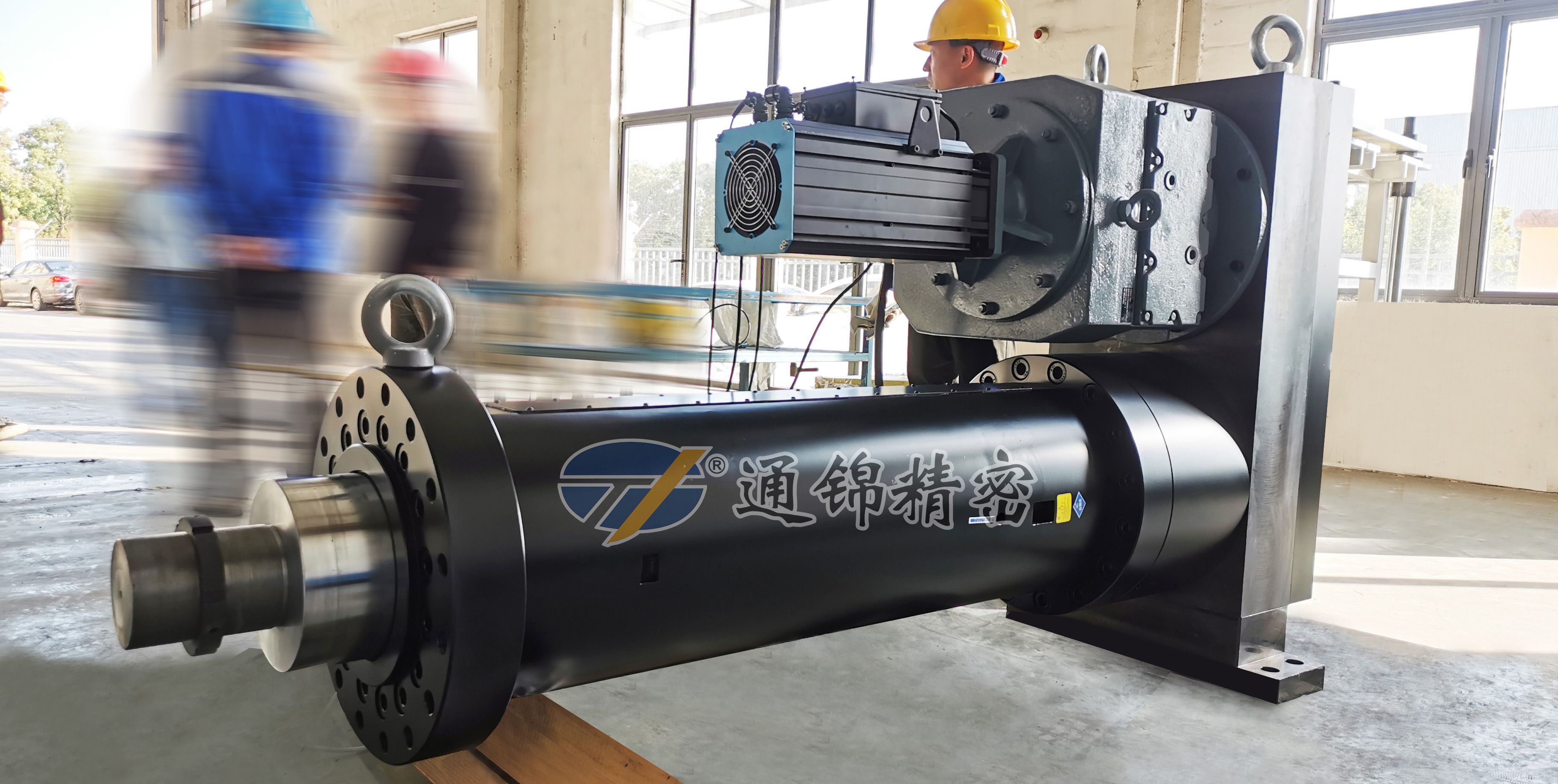 展會報道 |【bauma CHINA 2024】通錦精密“重”磅登場！